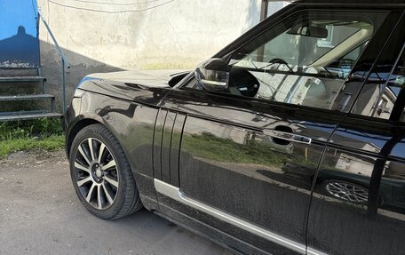 Land Rover Range Rover IV рестайлинг, 2016 год, 5 550 000 рублей, 4 фотография