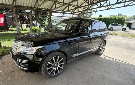 Land Rover Range Rover IV рестайлинг, 2016 год, 5 550 000 рублей, 3 фотография