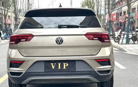 Volkswagen T-Roc I, 2021 год, 1 170 000 рублей, 5 фотография