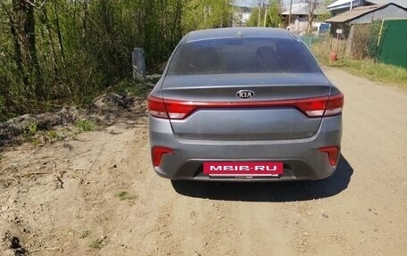 KIA Rio IV, 2019 год, 850 000 рублей, 2 фотография