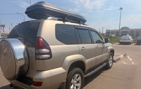 Toyota Land Cruiser Prado 120 рестайлинг, 2005 год, 1 800 000 рублей, 3 фотография
