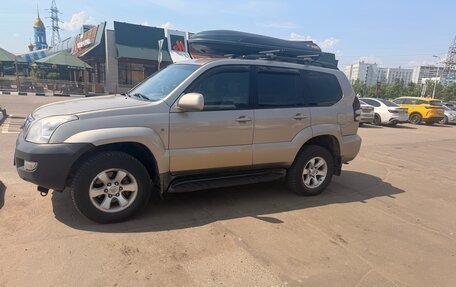 Toyota Land Cruiser Prado 120 рестайлинг, 2005 год, 1 800 000 рублей, 6 фотография
