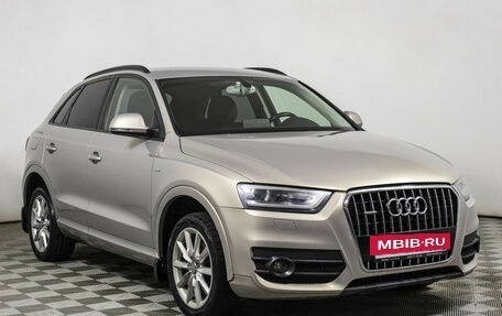 Audi Q3, 2014 год, 1 390 000 рублей, 3 фотография