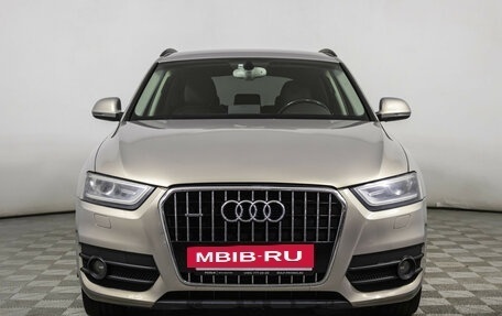 Audi Q3, 2014 год, 1 390 000 рублей, 2 фотография