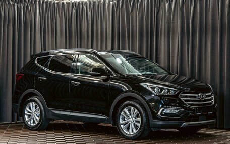 Hyundai Santa Fe III рестайлинг, 2018 год, 2 095 000 рублей, 3 фотография