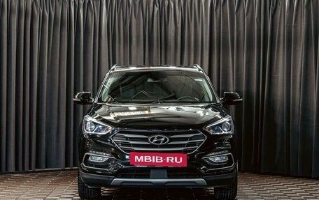Hyundai Santa Fe III рестайлинг, 2018 год, 2 095 000 рублей, 2 фотография