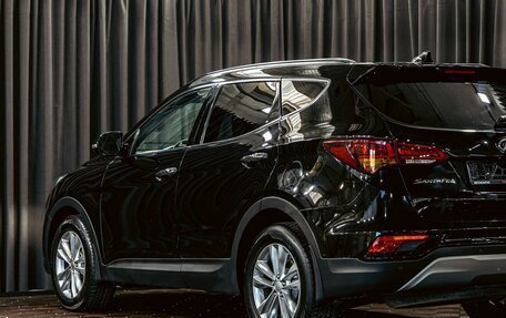 Hyundai Santa Fe III рестайлинг, 2018 год, 2 095 000 рублей, 9 фотография