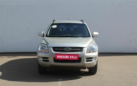 KIA Sportage II, 2008 год, 830 000 рублей, 2 фотография