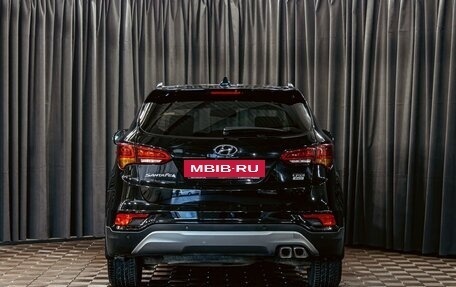 Hyundai Santa Fe III рестайлинг, 2018 год, 2 095 000 рублей, 5 фотография