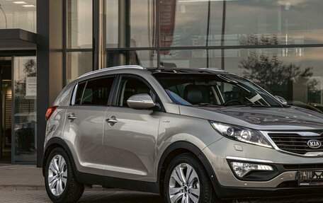KIA Sportage III, 2014 год, 1 245 000 рублей, 7 фотография