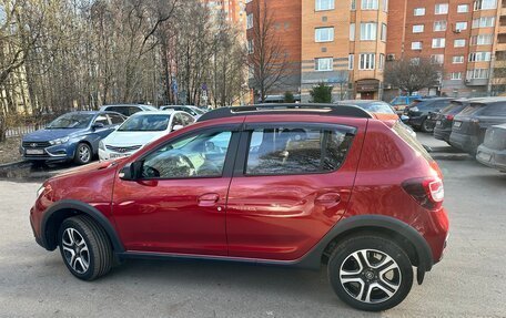 Renault Sandero II рестайлинг, 2021 год, 1 870 000 рублей, 10 фотография
