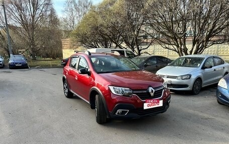 Renault Sandero II рестайлинг, 2021 год, 1 870 000 рублей, 2 фотография
