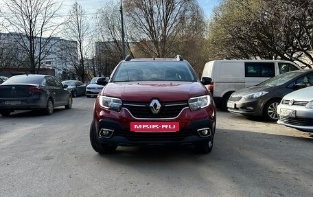 Renault Sandero II рестайлинг, 2021 год, 1 870 000 рублей, 7 фотография