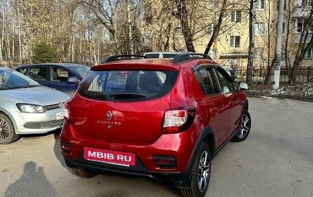Renault Sandero II рестайлинг, 2021 год, 1 870 000 рублей, 3 фотография