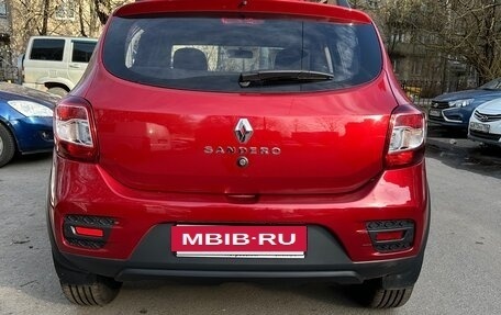 Renault Sandero II рестайлинг, 2021 год, 1 870 000 рублей, 9 фотография