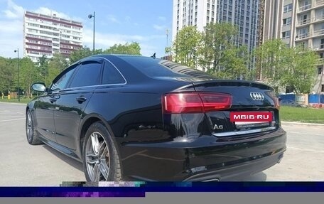 Audi A6, 2016 год, 1 850 000 рублей, 4 фотография