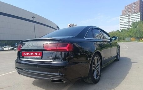 Audi A6, 2016 год, 1 850 000 рублей, 6 фотография
