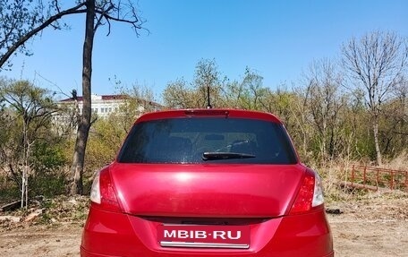 Suzuki Swift IV, 2011 год, 500 000 рублей, 5 фотография
