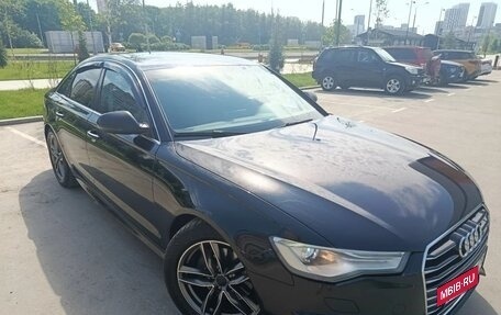 Audi A6, 2016 год, 1 850 000 рублей, 3 фотография