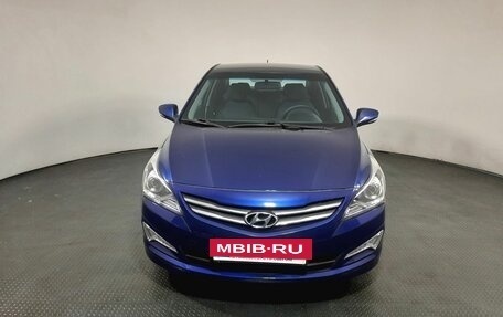Hyundai Solaris II рестайлинг, 2015 год, 1 040 000 рублей, 2 фотография