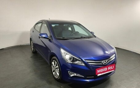 Hyundai Solaris II рестайлинг, 2015 год, 1 040 000 рублей, 3 фотография
