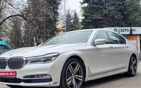 BMW 7 серия, 2015 год, 3 400 000 рублей, 3 фотография