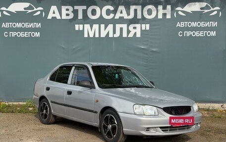 Hyundai Accent II, 2008 год, 345 000 рублей, 6 фотография