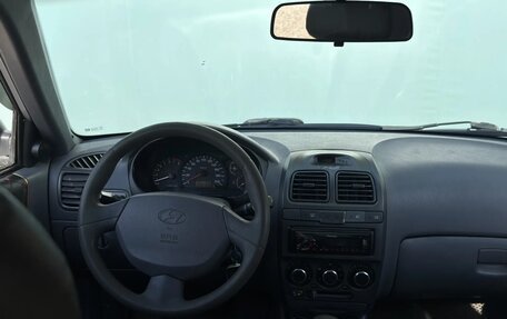 Hyundai Accent II, 2008 год, 345 000 рублей, 9 фотография
