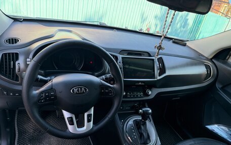 KIA Sportage III, 2013 год, 1 250 000 рублей, 10 фотография