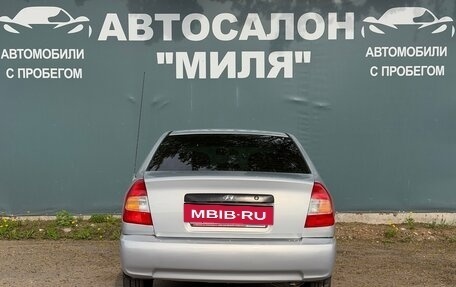 Hyundai Accent II, 2008 год, 345 000 рублей, 3 фотография