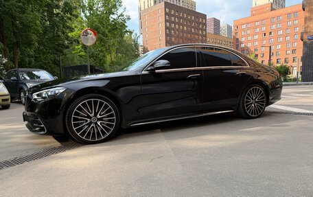 Mercedes-Benz S-Класс, 2021 год, 10 495 000 рублей, 3 фотография