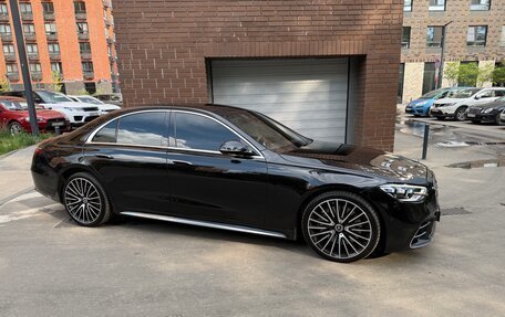 Mercedes-Benz S-Класс, 2021 год, 10 495 000 рублей, 4 фотография
