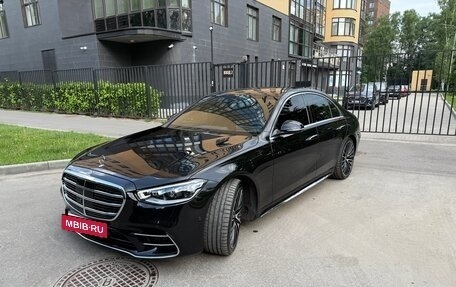Mercedes-Benz S-Класс, 2021 год, 10 495 000 рублей, 7 фотография