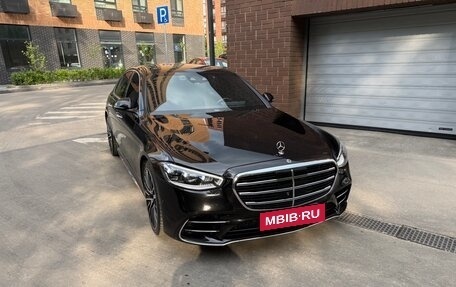 Mercedes-Benz S-Класс, 2021 год, 10 495 000 рублей, 2 фотография