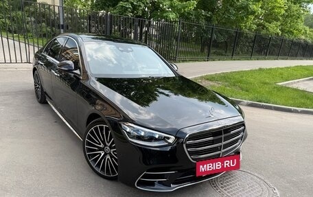 Mercedes-Benz S-Класс, 2021 год, 10 495 000 рублей, 11 фотография