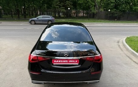 Mercedes-Benz S-Класс, 2021 год, 10 495 000 рублей, 10 фотография