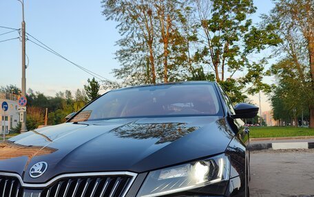 Skoda Superb III рестайлинг, 2018 год, 1 995 000 рублей, 7 фотография
