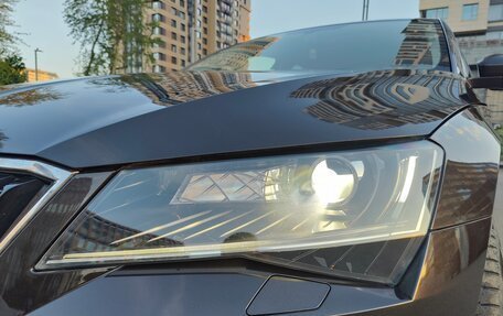 Skoda Superb III рестайлинг, 2018 год, 1 995 000 рублей, 13 фотография