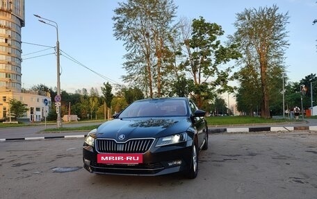 Skoda Superb III рестайлинг, 2018 год, 1 995 000 рублей, 2 фотография