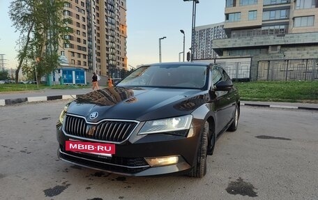 Skoda Superb III рестайлинг, 2018 год, 1 995 000 рублей, 12 фотография