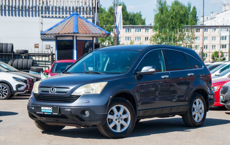 Honda CR-V III рестайлинг, 2008 год, 1 199 000 рублей, 2 фотография