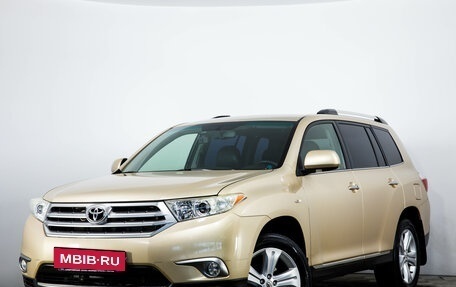 Toyota Highlander III, 2010 год, 2 179 000 рублей, 4 фотография