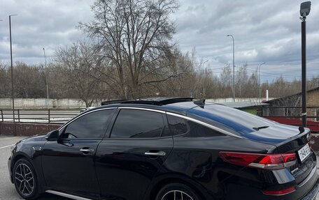 KIA Optima IV, 2019 год, 1 950 000 рублей, 9 фотография