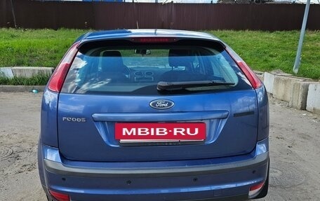 Ford Focus II рестайлинг, 2006 год, 470 000 рублей, 5 фотография