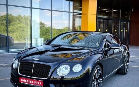 Bentley Continental GT II рестайлинг, 2012 год, 5 400 000 рублей, 1 фотография
