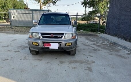 Mitsubishi Pajero III рестайлинг, 2002 год, 1 200 000 рублей, 1 фотография
