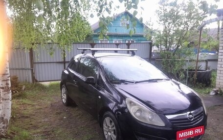 Opel Corsa D, 2008 год, 319 000 рублей, 1 фотография