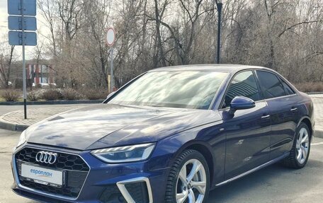 Audi A4, 2021 год, 3 777 000 рублей, 1 фотография