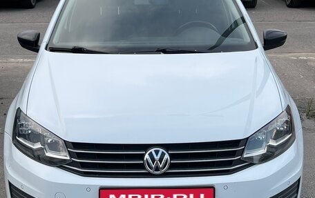 Volkswagen Polo VI (EU Market), 2019 год, 1 350 000 рублей, 1 фотография