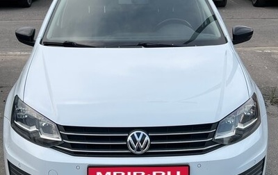 Volkswagen Polo VI (EU Market), 2019 год, 1 350 000 рублей, 1 фотография
